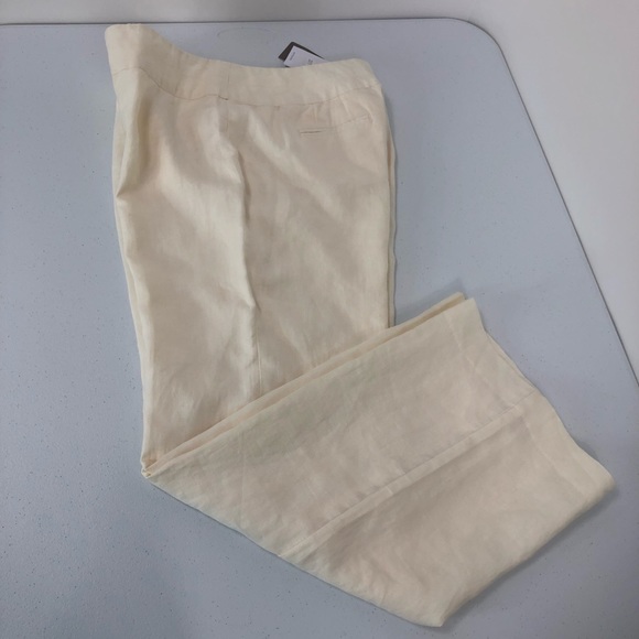 New J Jill Ivory size 8 petite pants - Picture 4 of 8